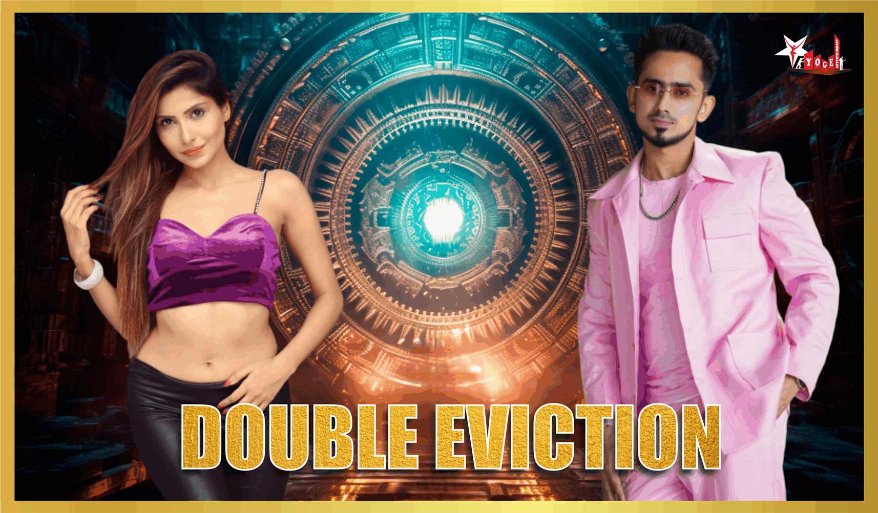 Double Eviction Shocker: Sana Sultan and Adnan Shaikh Eliminated from Bigg Boss OTT 3